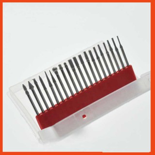 Bộ 20 mũi khắc mài hợp kim mini