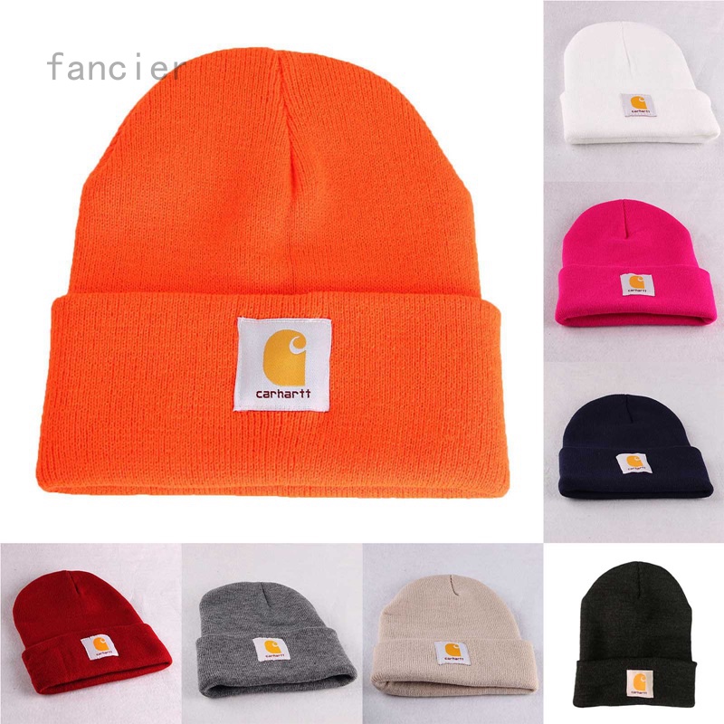CARHARTT Mũ beanie Trùm Đầu Giữ Ấm Mùa Đông Cho Nam Nữ