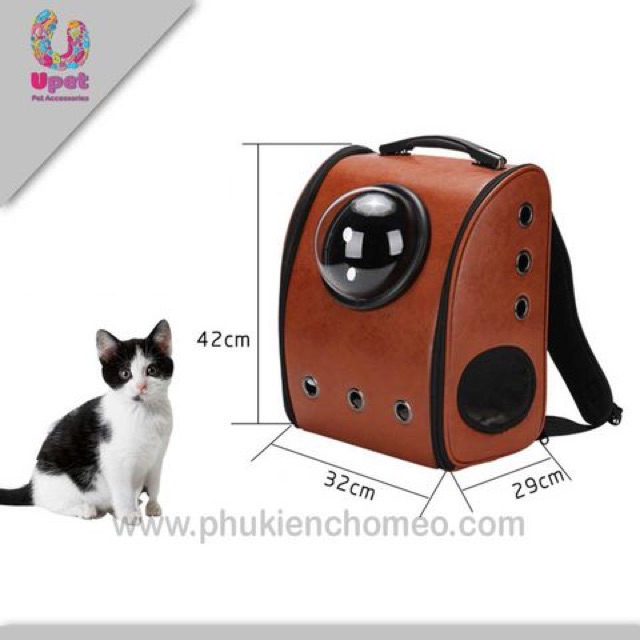 Phụ kiện balo phi hành gia cho chó mèo