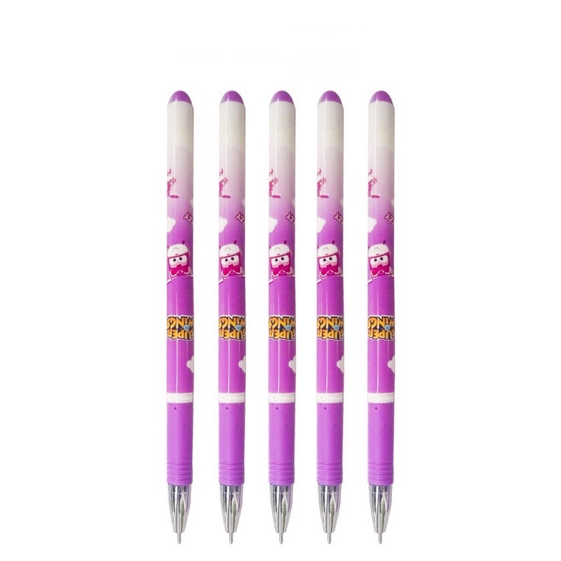 Hộp 12 cây Bút gel Deli Super Wings G12-PR