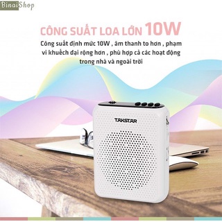 Máy trợ giảng không dây UHF, Bluetooth Takstar E300W [Bảo hành 12 tháng]