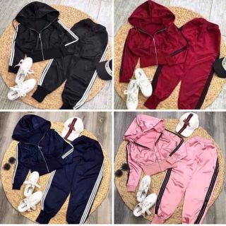 💋 set bộ thể thao phi lụa cực đẹp