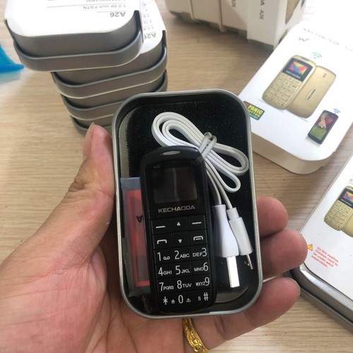 Điện Thoại mini nhỏ bằng ngón tay Kechaoda A26 | BigBuy360 - bigbuy360.vn