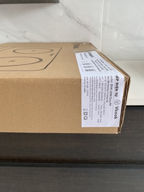 BẾP TỪ ĐÔI ĐẶT DƯƠNG VKOOK BVK-3506 Eco.PP - Phiên bản Ultra-Slim