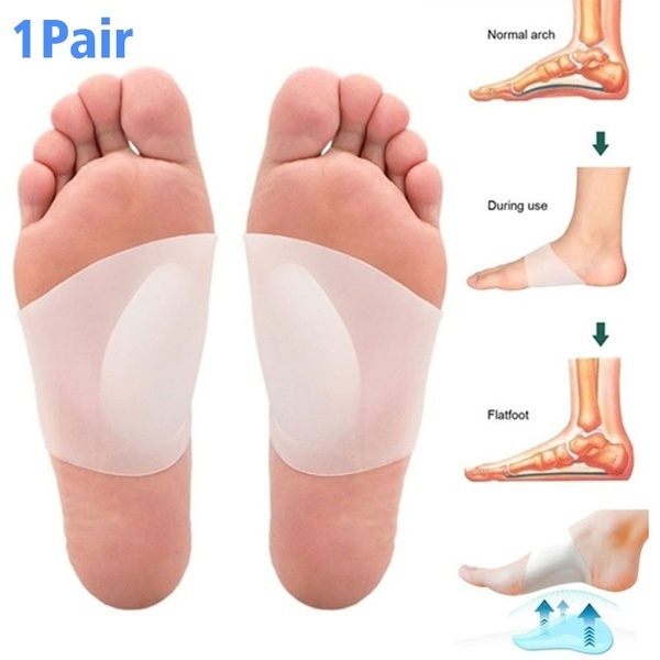 Đệm silicone hỗ trợ chỉnh hình lòng bàn chân phẳng