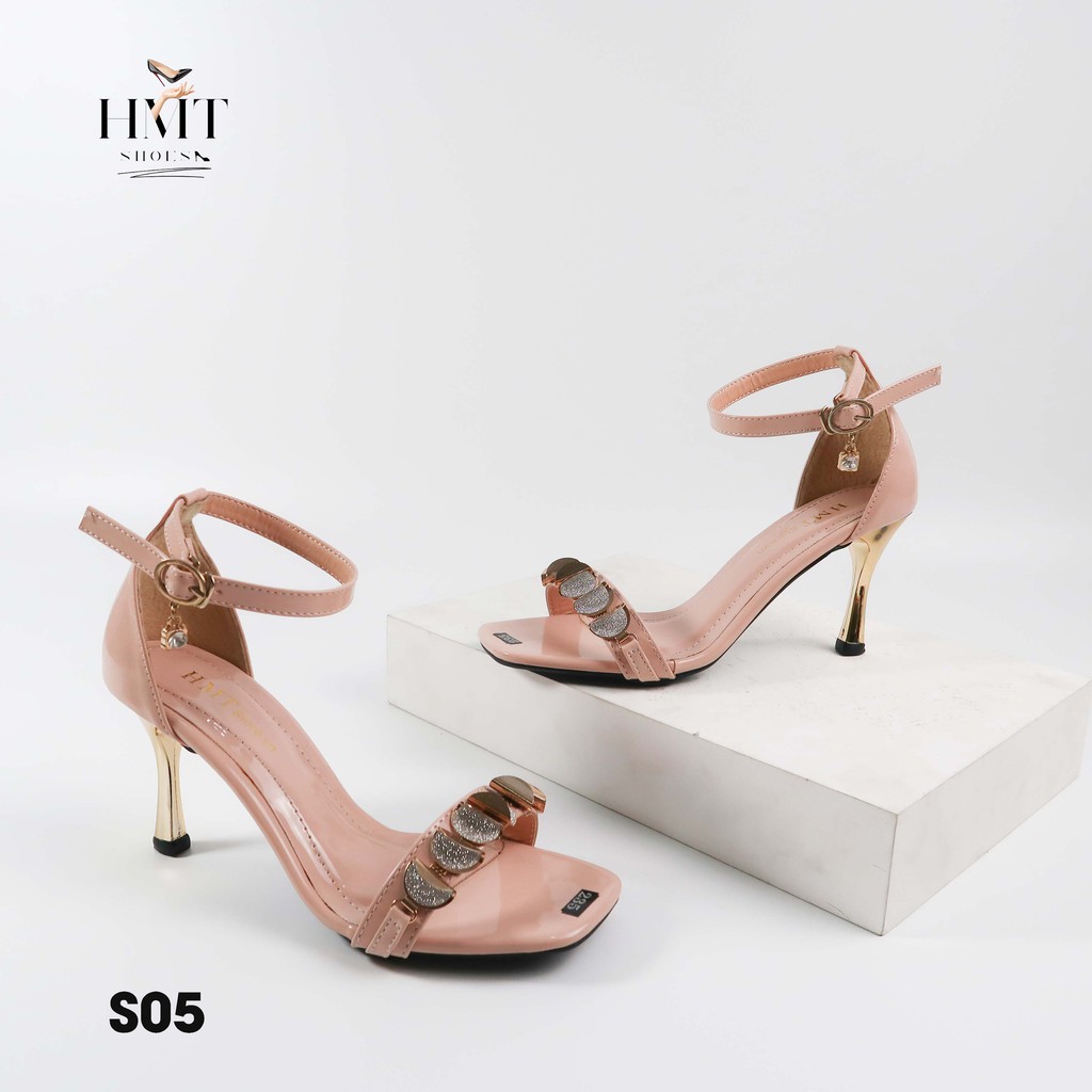 Giày sandal cao bít gót HMTSHOES S05