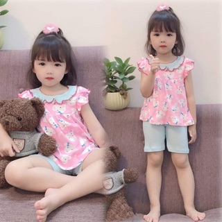 Bộ cánh tiên bé gái
