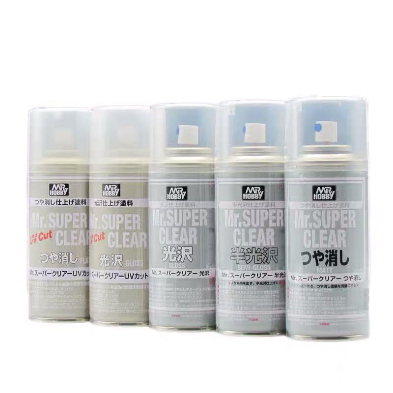 Mr. Super Clear UV Cut Matt 170ml (Spray) B523Y