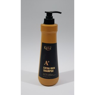 dầu gội phục hồi Kella A+  Extra Rich vàng 750ml .
