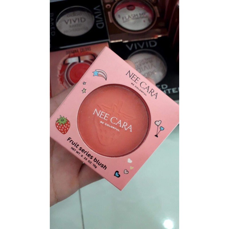 MÁ HỒNG NEE CARA FRUIT SERIES BLUSH | BigBuy360 - bigbuy360.vn