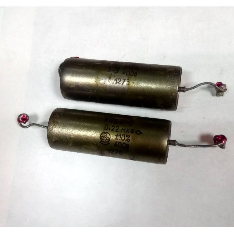 Tụ K40y-9 0,22mf/400v