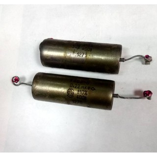 Tụ k40y-9 0,22mf/400v