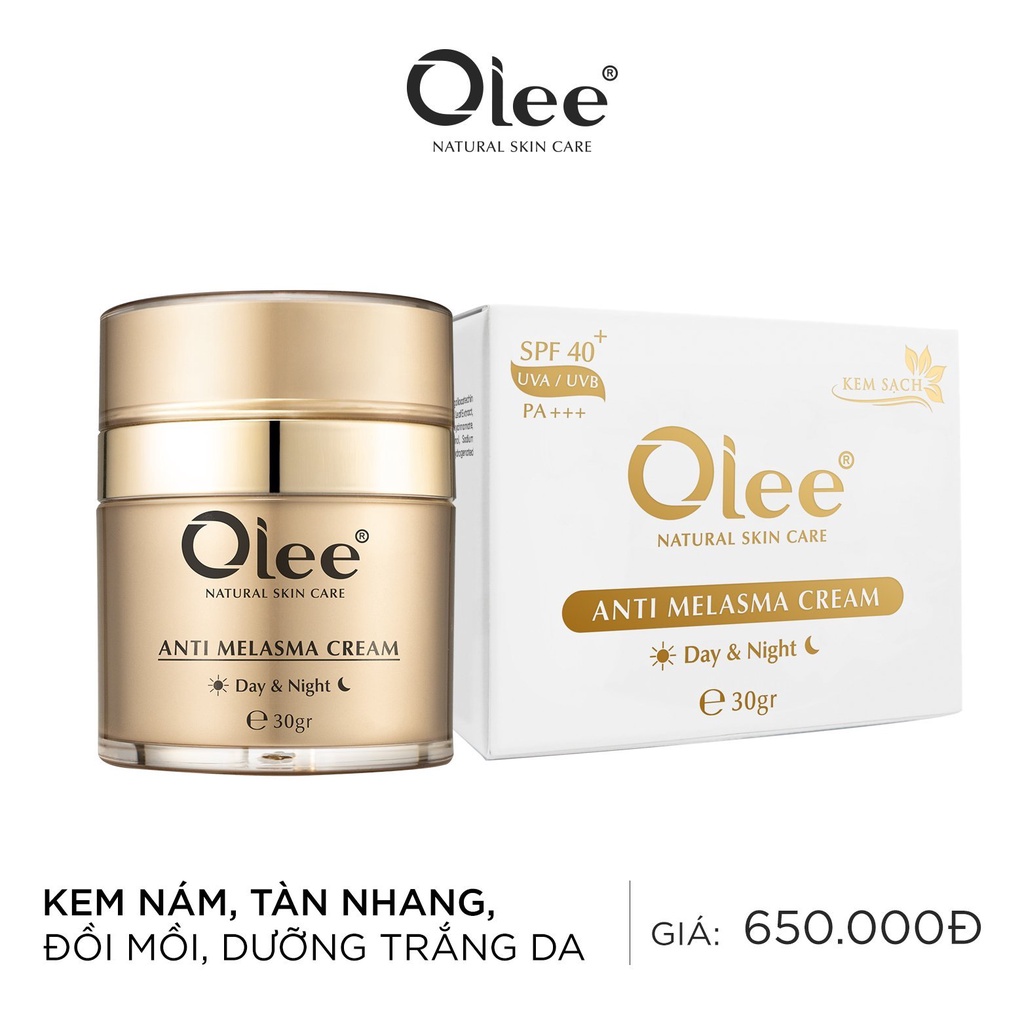 Kem  Ngừa Nám Tàn Nhang Olee Cao Cấp