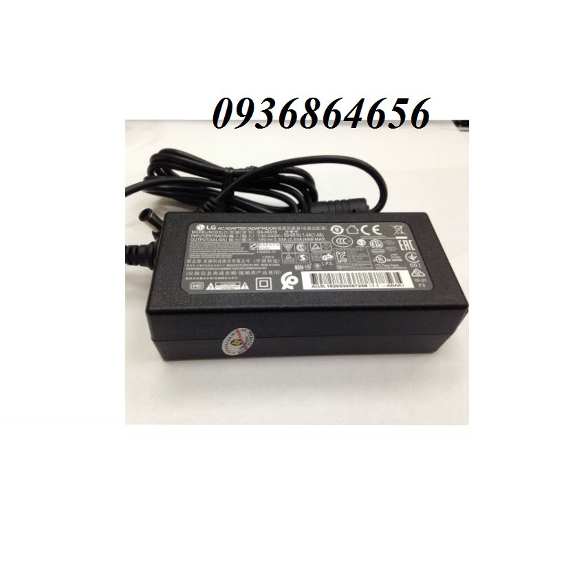 adapter tivi LG 19V