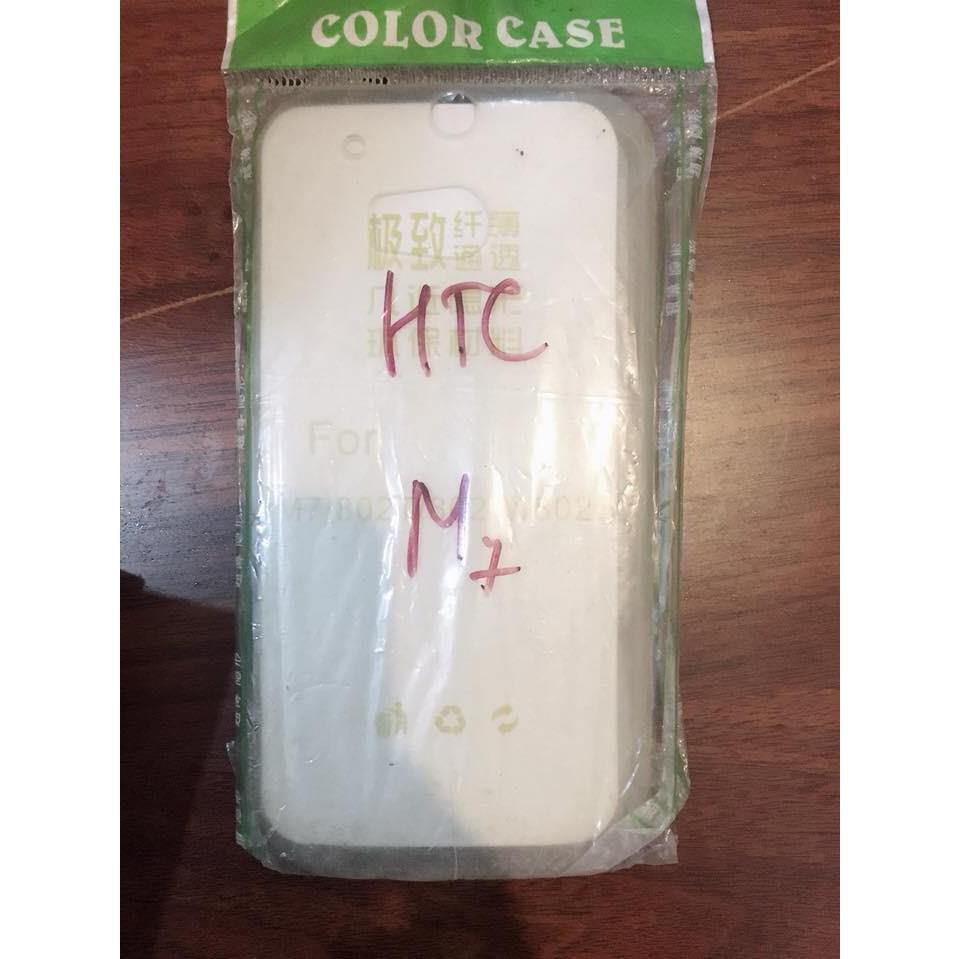 Ốp silicon HTC One M7