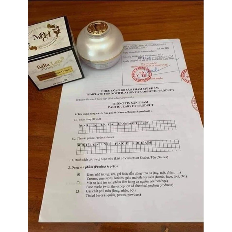 combo 3 lọ kem face nâng cơ balla luta | BigBuy360 - bigbuy360.vn