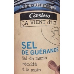 Muối Thiên Nhiên Guerande Casino 250g - Sel fin de Guérande