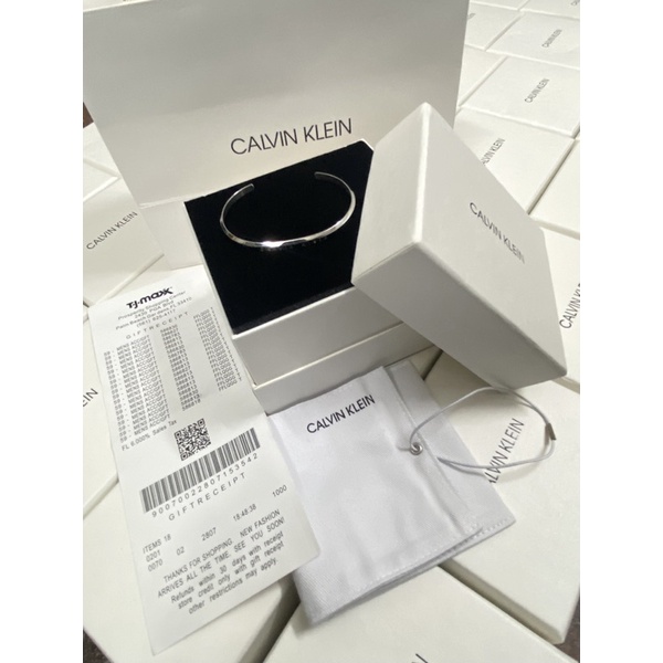 Vòng tay Cuff CK thời trang 2023 - Không Đen Không Rỉ - Không BOX
