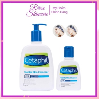 Sữa rửa mặt Cetaphil Gentle Skin Cleanser