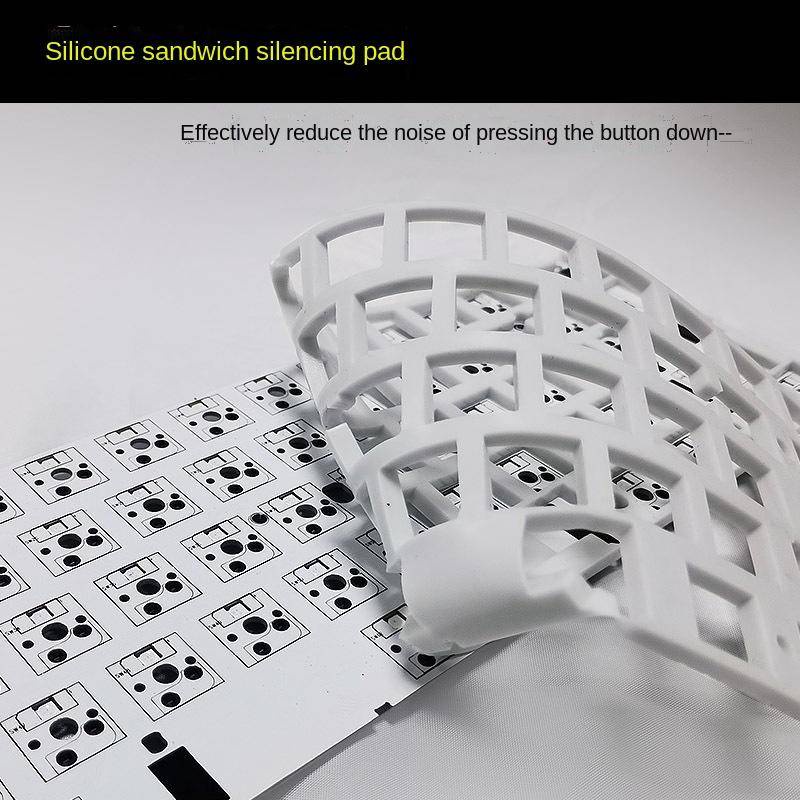 MK61 Mechanical keyboard Bàn phím cơ 61 phím RGB Bluetooth 2.4g ba chế độ có dây mới 2021 60%