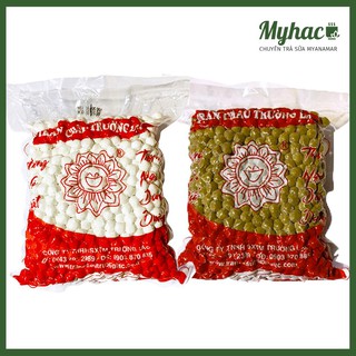 Combo 1 gói trân châu đen + 1 gói trân châu trắng Trường lạc
