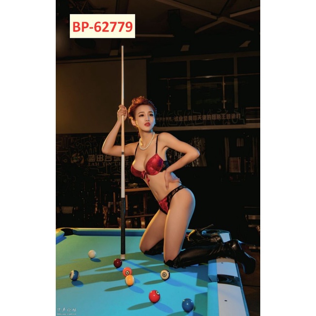 Tranh Billiards 3D dán tường kích thước lớn chất liệu lụa 3D, xé không rách, lau chùi thoải mái.