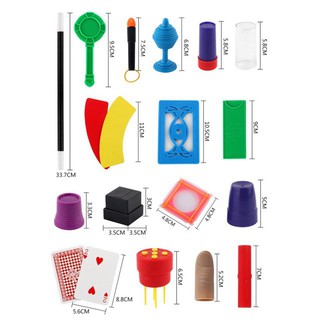Bộ dụng cụ ảo thuật gia Magic Tricks cho bé