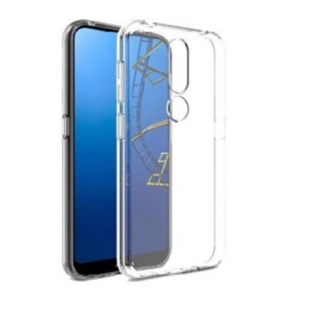 Combo ốp dẻo trong suốt nokia 4.2 + kính cường lực cao cấp