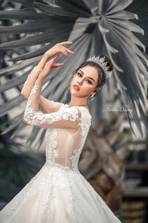 Vương miện cô dâu (mẫu VM012)