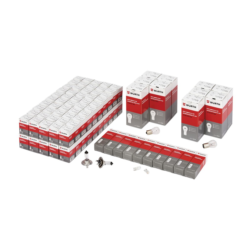 Wurth BÓNG ĐÈN XI-NHAN 1 TIM S25 (12V-21W)