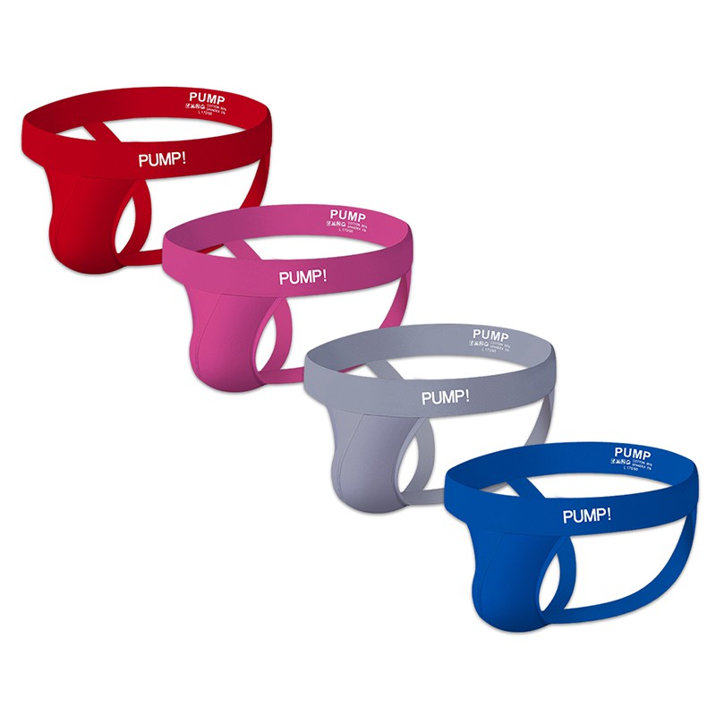 ORLVS Quần lót nam co giãn quyến rũ Pu009