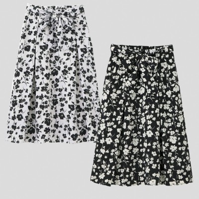 Uniqlo Chân Váy Midi Thời Trang Xinh Xắn Dành Cho Nữ