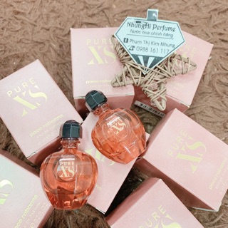 Nước hoa Pure Xs nữ mini 6ml mới 2019