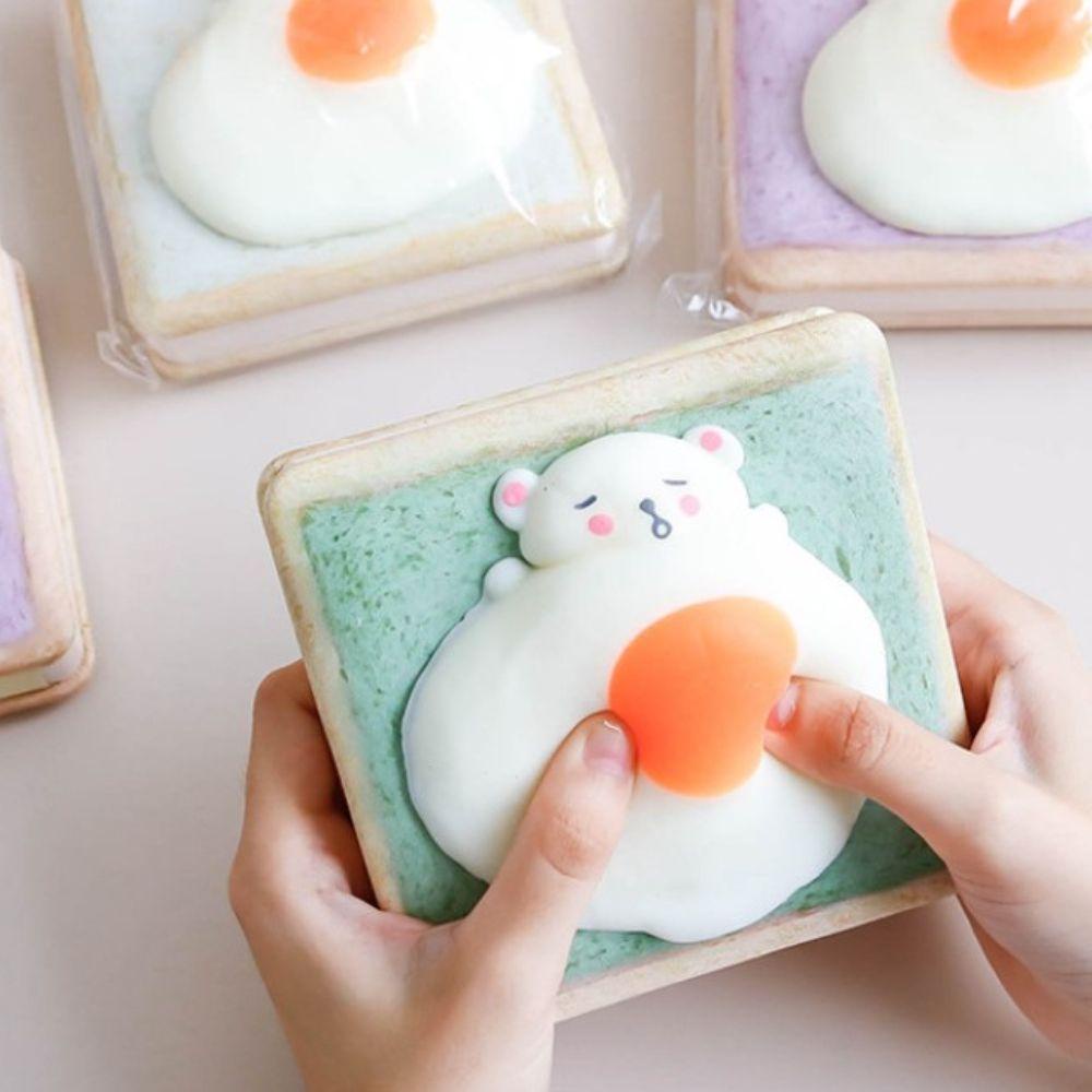 Sổ Tay Ghi Chú Họa Tiết Lát Bánh Mì Sáng Tạo