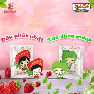 Thạch zai zai Đức Hạnh 500gr mix thơm ngon đúng chuẩn vị