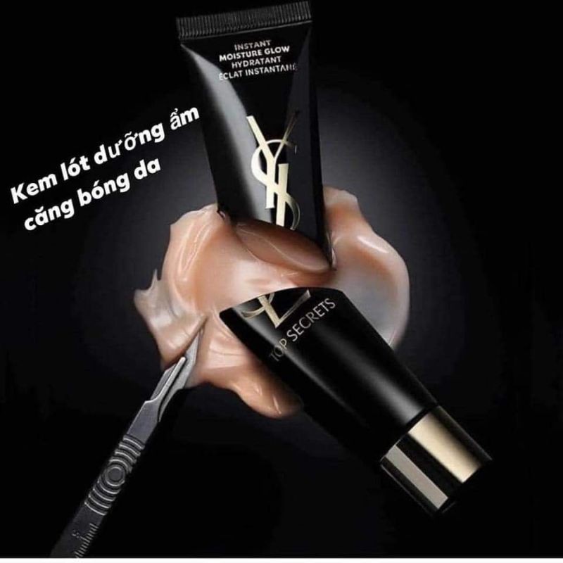 Kem lót căng bóng se lỗ chân lông YSL