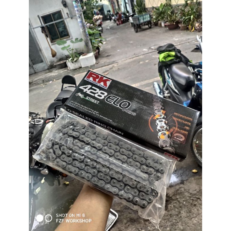 Sên phốt RK ELO 428 Oring