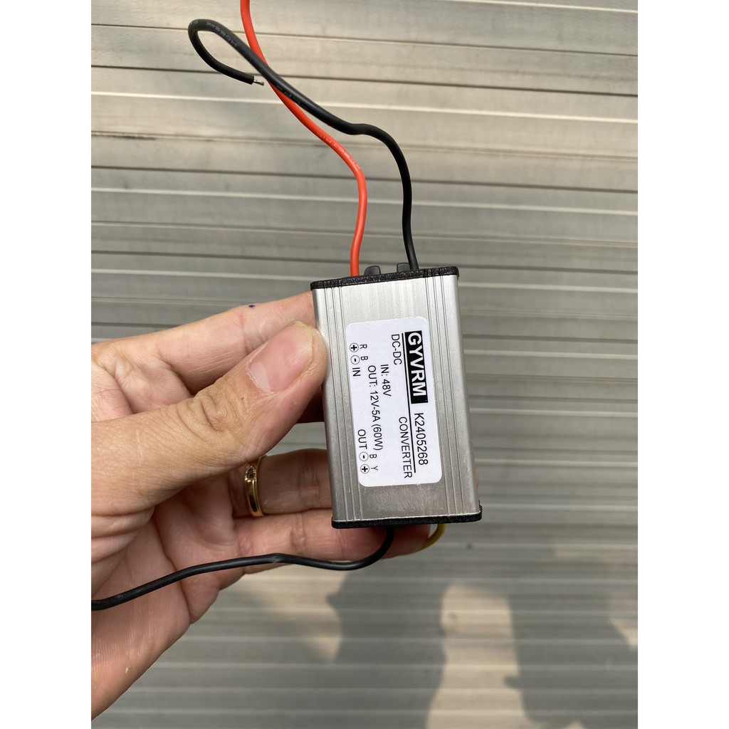 Bộ chuyển đổi nguồn điện 48V xuống 12V 5A