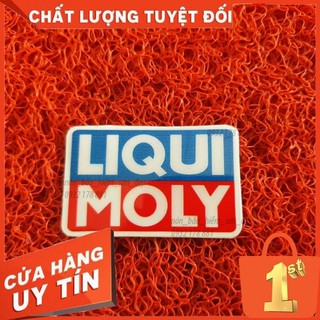 Tem Logo Dán Xe Chống Bay Màu