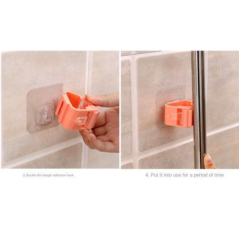 Giá Đỡ Cây Lau Nhà Gắn Tường Không Để Lại Dấu Vết Tiện Dụng