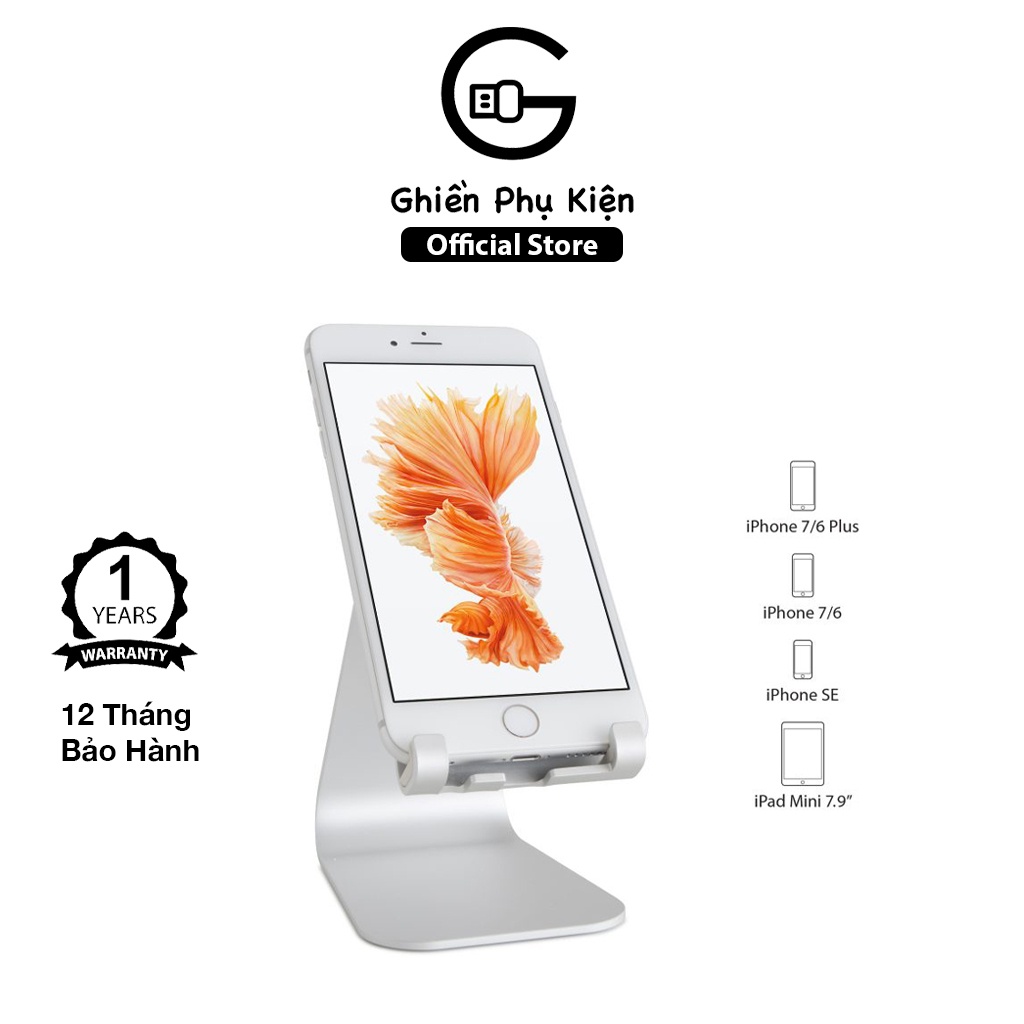 Đế Tản Nhiệt Rain Design USA Mstand For iPhone/Mobile/iPad 7.9inch - Hàng Chính Hãng