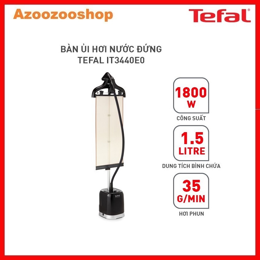 Bàn ủi hơi nước đứng Tefal IT3440E0