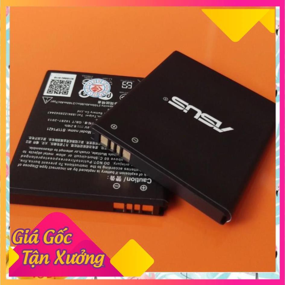 Siêu hot  [Freeship từ 50k] Pin Asus Zenfone C Z007, C Plus ZC451CG dung lượng 2160mAh | Đen |