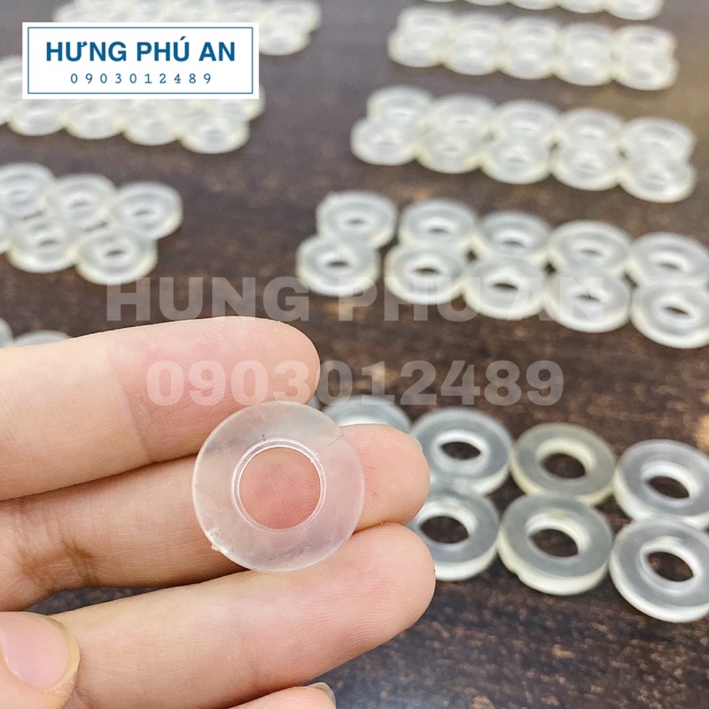 Bộ 10 Ron cao su phi 21 loại dày - chống xì vòi nước, ống nước