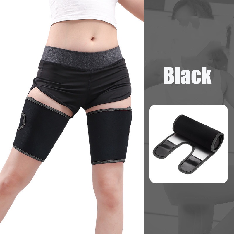 1 Cặp Đai Quấn Đùi Hỗ Trợ Giảm Cân Tiện Dụng Cho Nam Nữ