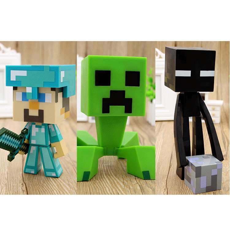 Mô Hình Minecraft Steve Cực Đẹp