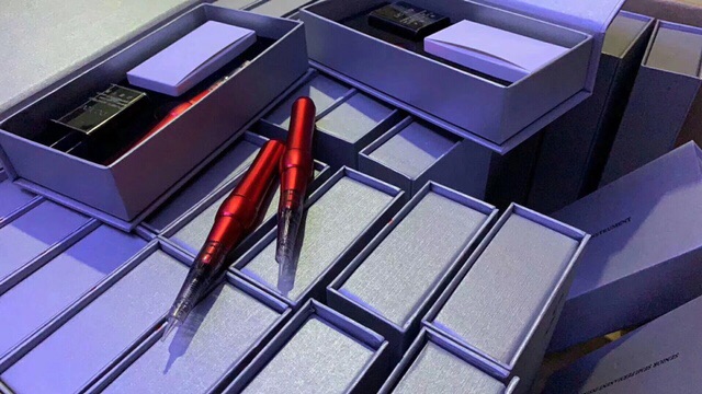 Máy phun xăm kỹ thuật số kim lò xo đa chức năng