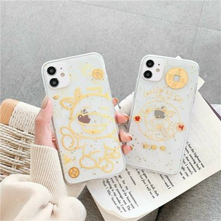 Ốp lưng trâu vàng thần tài 2021 iPhone 12 Mini 12 12 Pro 12 Pro Max 11 11 Pro 11 Pro Max Xs Max XS X 7 Plus 8 Plus