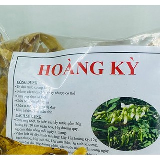 Hoàng Kỳ khô (1kg) - TTM142