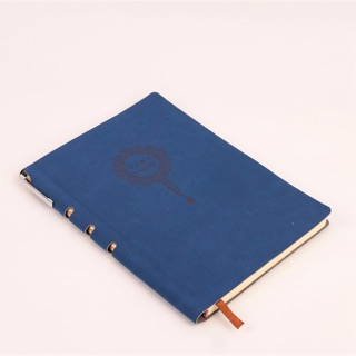 Sổ tay bìa xanh